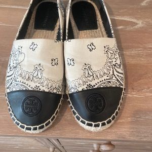 Tory Burch Espadrilles size 7